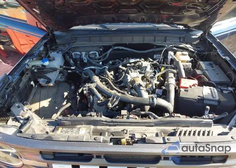 2021 Ford Bronco Big Bend from USA, damaged, VIN 1FMDE5AP1MLA69419